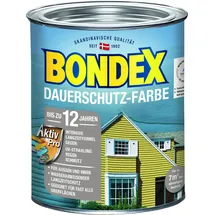 Bondex Dauerschutz-Farbe 750 ml lagunenblau seidenglänzend