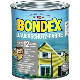 Bondex Dauerschutz-Farbe 750 ml lagunenblau seidenglänzend