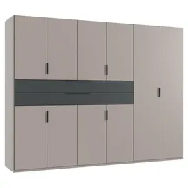 WIMEX Drehtürenschrank Witten 270 x 208 x 65 cm Grau
