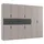 WIMEX Drehtürenschrank Witten 270 x 208 x 65 cm Grau