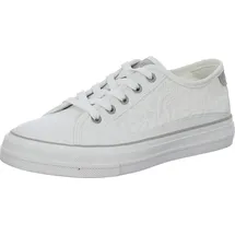Mustang Sneaker Damen Weiß 40