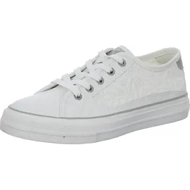 Mustang Sneaker Damen Weiß 40