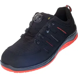 ELTEN Maddox BOA® black-red Low ESD S3S Gr. 44