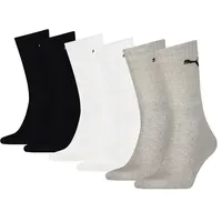 Puma Sportsocken Regular Crew 6-Pack - 35-38