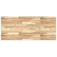 VidaXL Tischplatte Rechteckig 120x60x2 cm Massivholz Akazie