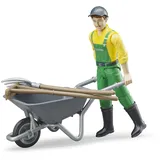 Bruder Landwirt mit Zubehör