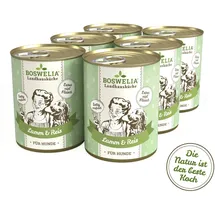 soultec petcare gmbh Lamm & Reis 6 x 400 g