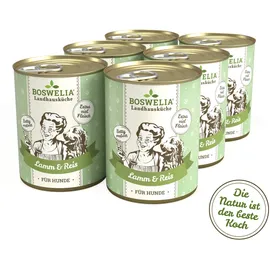 soultec petcare gmbh Lamm & Reis 6 x 400 g