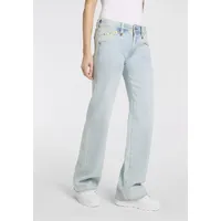 Herrlicher 5-Pocket-Jeans »Prime New Denim Comfort« mit Spitzbund hinten Gr. 31 Länge 32, cool breeze, , 74911963-31 Länge 32