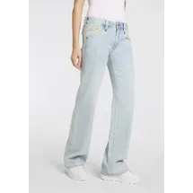 Herrlicher 5-Pocket-Jeans »Prime New Denim Comfort« mit Spitzbund hinten Gr. 31 Länge 32, cool breeze, , 74911963-31 Länge 32