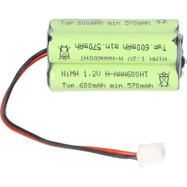 Akkuman AAA 600 mAh 4 St.