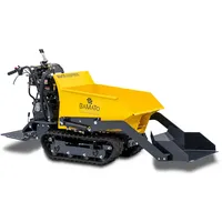 BAMATO Mini Raupendumper MTR-500PROS mit Kipphydraulik & Selbstladeeinrichtung