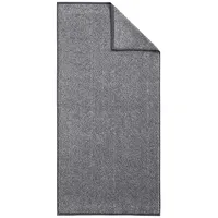 Dyckhoff Handtuch 50 x 100 cm) - Graphitgrau -