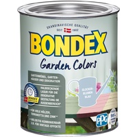 Bondex Garden Colors Behagliches Grün 0,75 L für 9 m2 | Halbdeckende Farbe | Vintage-Flair | Dekorative Holzfarbe | seidenmatt | Holzlasur