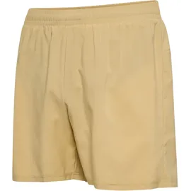 New Line Max Zip Pocket Laufshorts Herren Beige/Brun 2XL