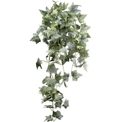 Kunstranke CREATIV GREEN "Efeu-Hängepflanze", weiß, H:96cm, Kunstpflanzen, mit schönem Blattwerk