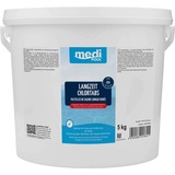 mediPool Langzeit-Chlor Tabs 200 g, Langzeitchlortabletten, Chlortabletten, Poolreinigung, Inhalt:5 kg