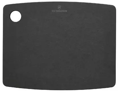 Preisvergleich Produktbild Victorinox Schneidbrett Küchen Serie 29,2x22,8cm, schwarz