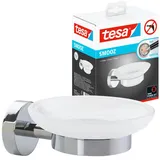 Tesa Seifenschale Chrom/Weiß