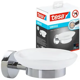 Tesa Seifenschale Chrom/Weiß
