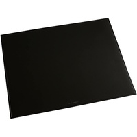 Läufer Schreibunterlage 69505, Synthos, schwarz, Kunststoff, blanko, 53 x 40cm
