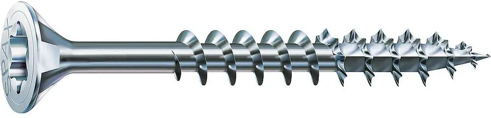 Senkkopfschraube SPAX WIROX Teilgewinde T-Star Plus Ø 4,5 x 50 mm (200 Stück)