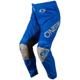 O'Neal Oneal Matrix Ridewear Motocross Hose, grau-blau, Größe 28