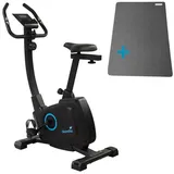 Skandika Heimtrainer Bragi, Hometrainer für Zuhause, 7 kg Schwungmasse schwarz