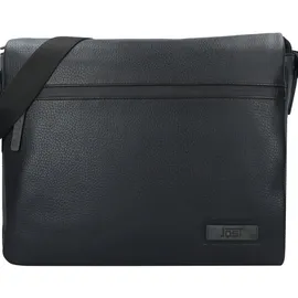 JOST Stockholm Umhängetasche Leder Black