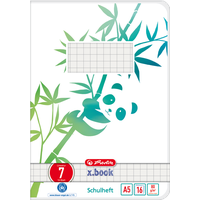 Herlitz GREENline Panda kariert, 16 Blatt Lineatur 07 GREENline/Panda/Bl.16/Lineatur 07