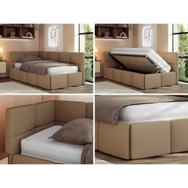 MKS ARVO 90 x 200 cm Braun
