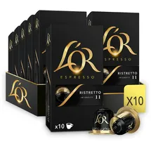 Superkaffees L'OR Espresso-Kaffeekapseln – Nespresso-kompatible Aluminiumkapseln