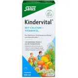SALUS Kindervital mit Calcium + D3 Tonikum Salus