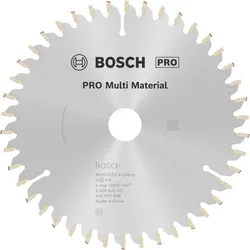 Bosch PRO Kreissägeblatt Multi Material für Handkreissägen - 2608640501