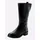 sheego Weitschaftstiefel Damen Schwarz 43