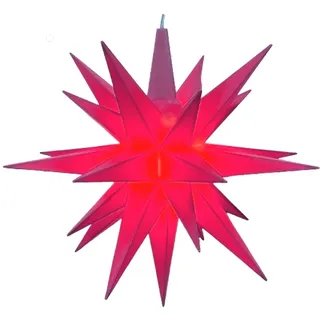 Herrnhuter Sterne Innenstern 13cm - rot - inkl. notwendigem Netzteil
