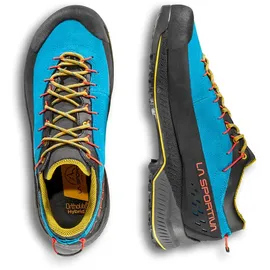 La Sportiva Tx4 Evo Goretex Zustiegsschuhe - Tropic Blue / Bamboo - EU 47