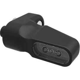Motoism Mini Union Blinker 2In1 Paar Schwarz