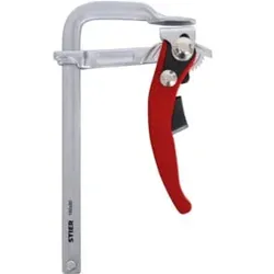 STIER Ganzstahl Hebelzwinge FHZ 160/80