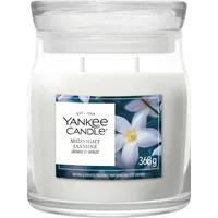 Yankee Candle Midnight Jasmine mittelgroße Kerze 368 g