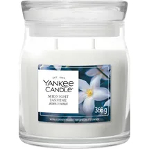 Yankee Candle Midnight Jasmine mittelgroße Kerze 368 g