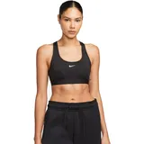 Nike Swoosh Light Support Non-Padded Sport-BH Damen 010 black/white L