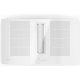 Klarstein Chef-Fusion Induktionskochfeld Mit Dunstabzug - 7.200-W-Flex-Zone, 610 m3/h Saugleistung, Energieeffizienzklasse A, Touch-Bedienung, Gla... - Weiß