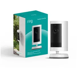 Ring Outdoor Camera Plus Akku Weiß