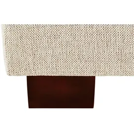 Soho Sessel Webstoff 136 x 87 x 103 cm Beige