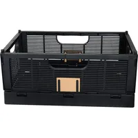 Expo-Börse Klappbox Aufbewahrungsbox 50 x 33 cm schwarz Klapp-