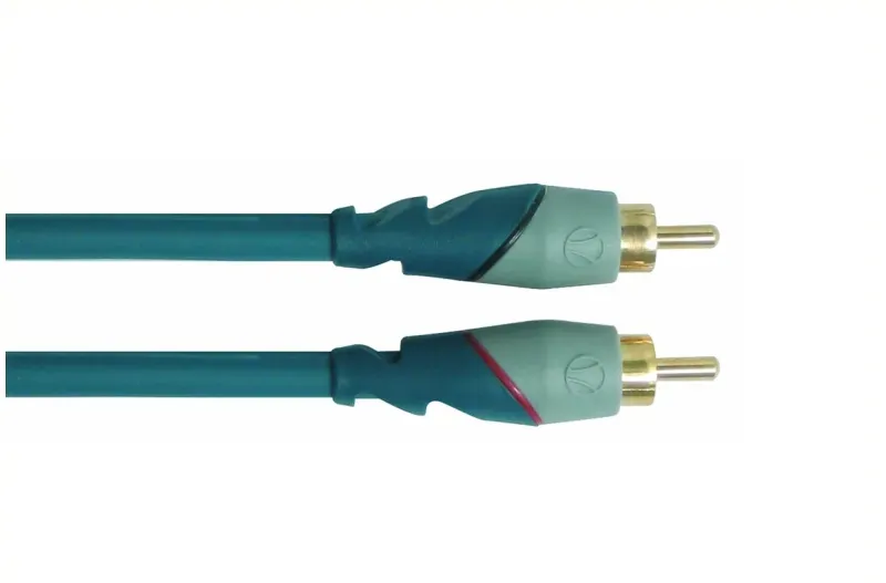 PHONOCAR Kabel, Cinch Cinchkabel 600 cm 2-fach abgeschirmt 06026