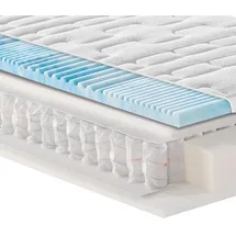 fan 7-Zonen Zip Gelart Tonnentaschenfederkern 140 x 200 cm H2