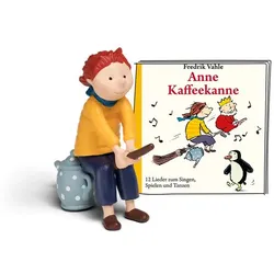 tonies - Hörfigur für die Toniebox: Anne Kaffeekanne: 12 Lieder zum Singen, Spielen und Tanzen
