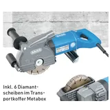 Baier Maschinenfabrik Diamant-Mauernutfräse BDN 466/6